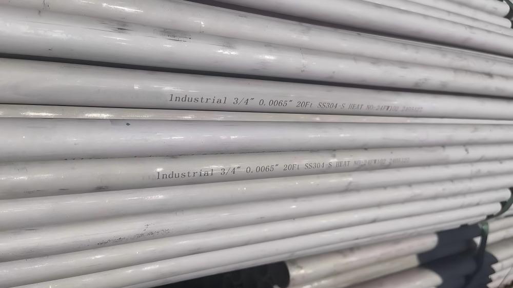 tubería de acero inoxidable 304 cédula 40